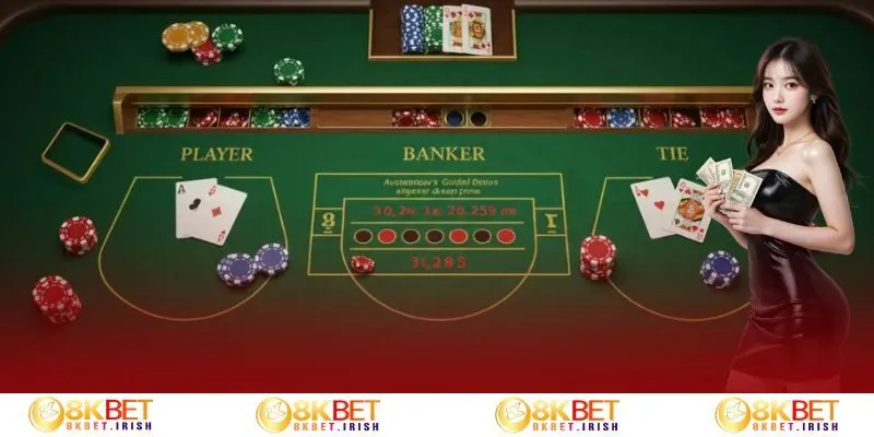 Đôi nét về game Baccarat Livestream 8KBET