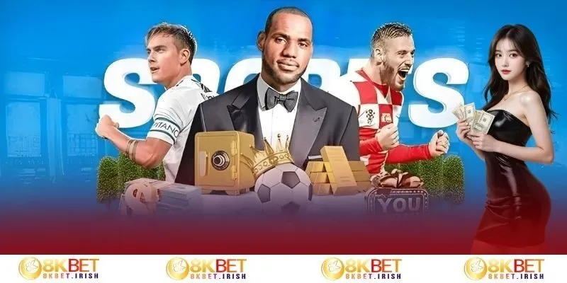 Thể thao 8KBET được yêu thích bởi nhiều lý do